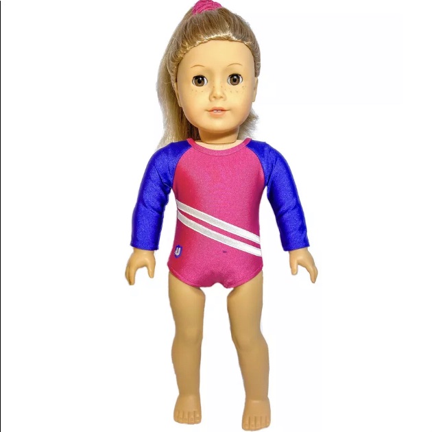 American Girl Doll Gymnastics Leotard